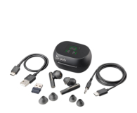Poly Voyager Free 60+ UC Carbon Black + BT700 - 1237079 - zdjęcie 5